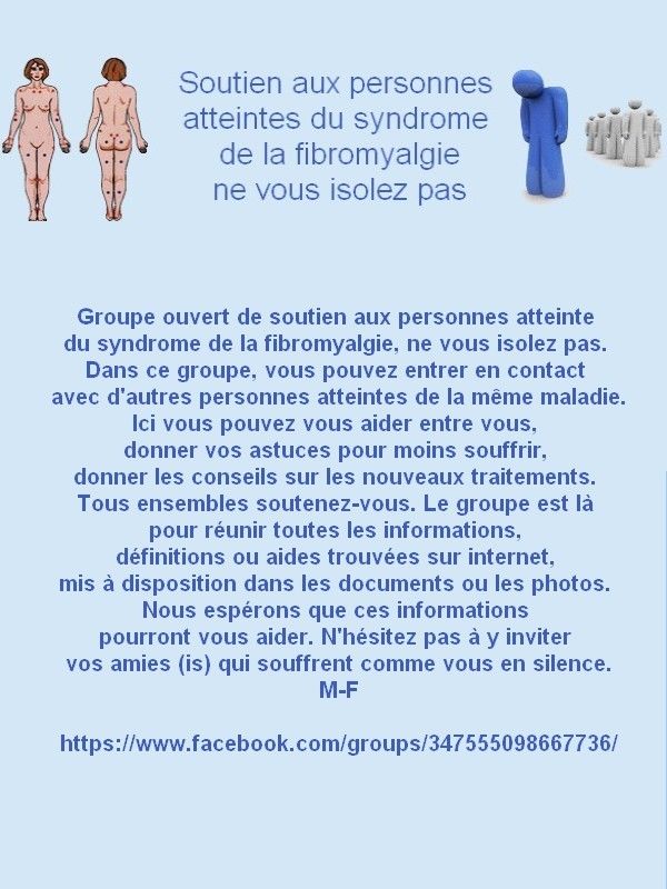 Aides Du Syndrome De La Fibromyalgie,